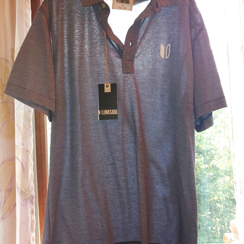 LINKSOUL Grey Polo